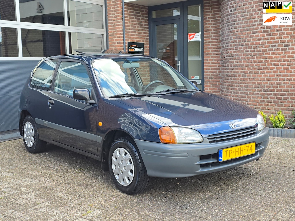 Toyota Starlet 1.3-16V XLi Automaat |Dakraam |Apk-Nieuw