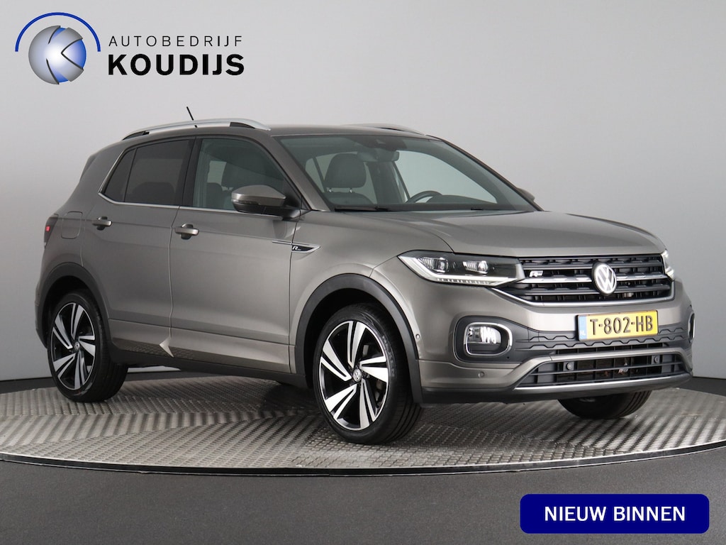 Volkswagen T-Cross 1.0 TSI R-Line (Camera / Navi / ACC / Virtual / Dodehoek / Stoelverwarming / 18'')