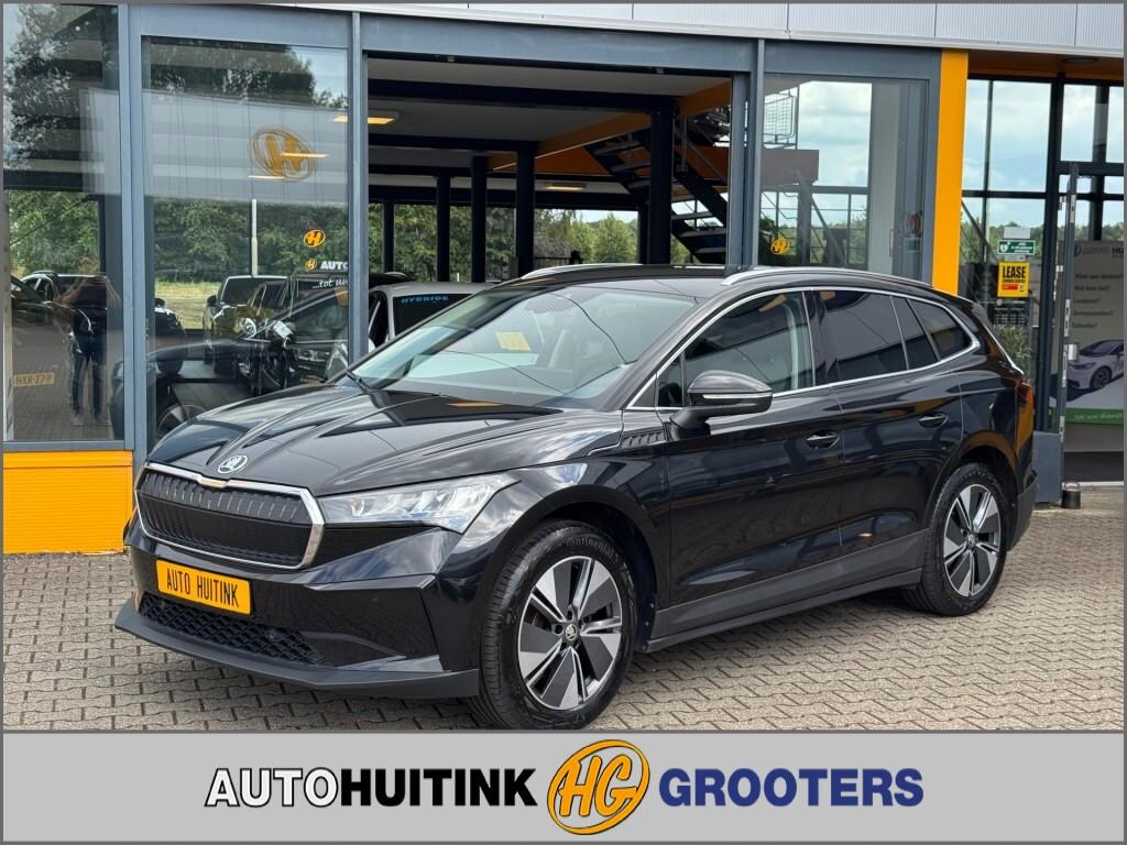 Skoda Enyaq 80  -SOH 95%-   Adap cruise - el achterklep - LM 19 - camera