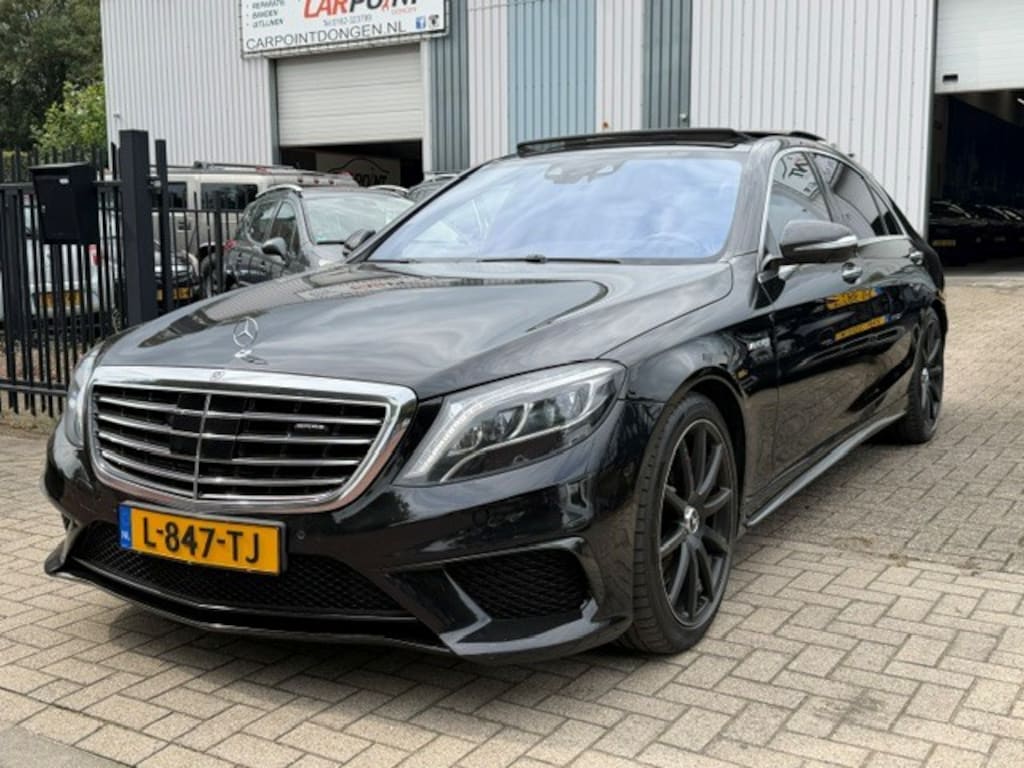 Mercedes-Benz S-klasse AMG 63 4Matic Lang 100% opties