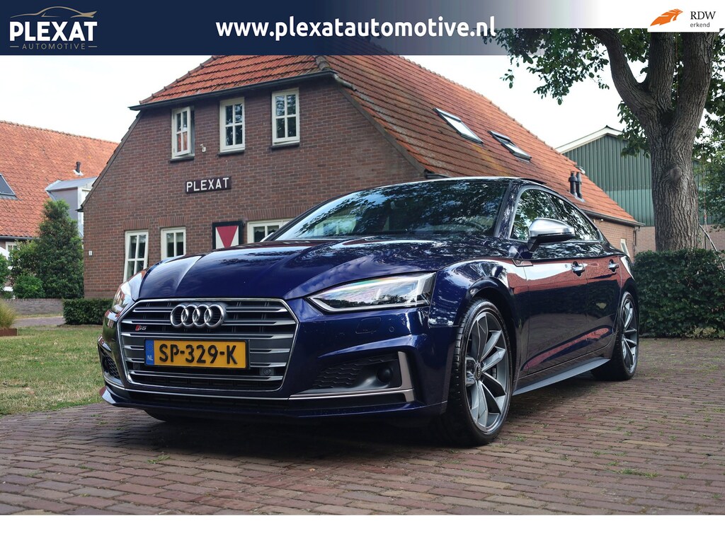 Audi S5 Sportback 3.0 TFSI V6 quattro Pro Line Plus Aut. | Massage | Dealeronderhouden | Adaptieve Cruise | B&O Sound | RS-Stoelen