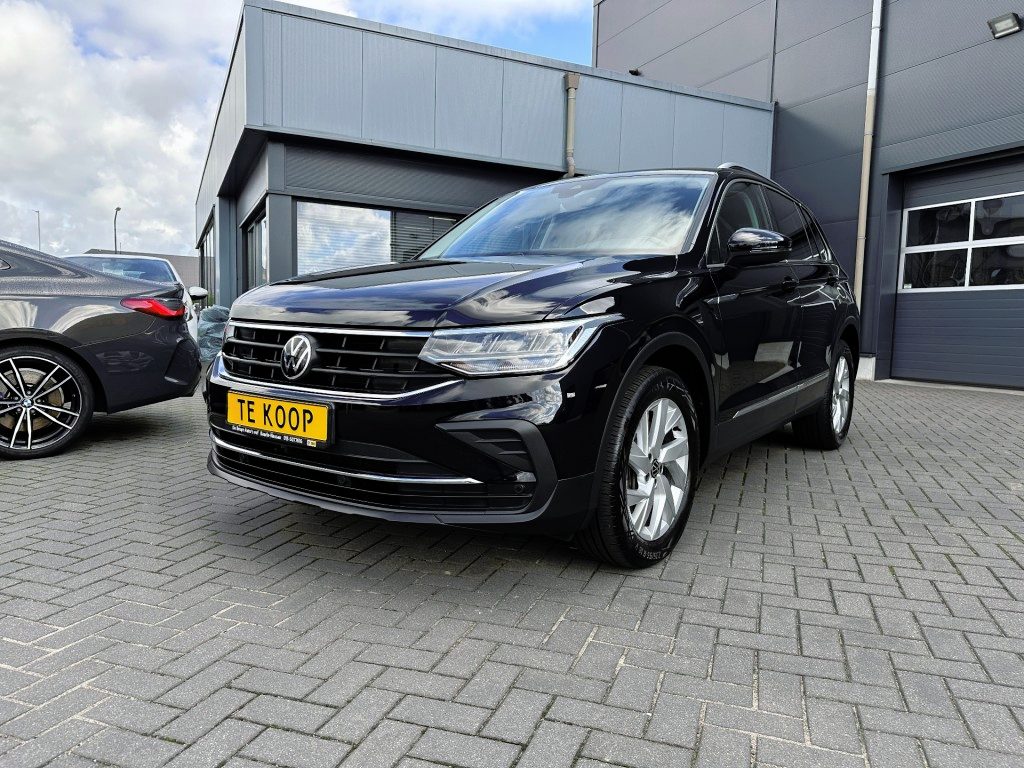 Volkswagen Tiguan 2.0 TSi 4Motion Highline Camera Leder Trekhaak