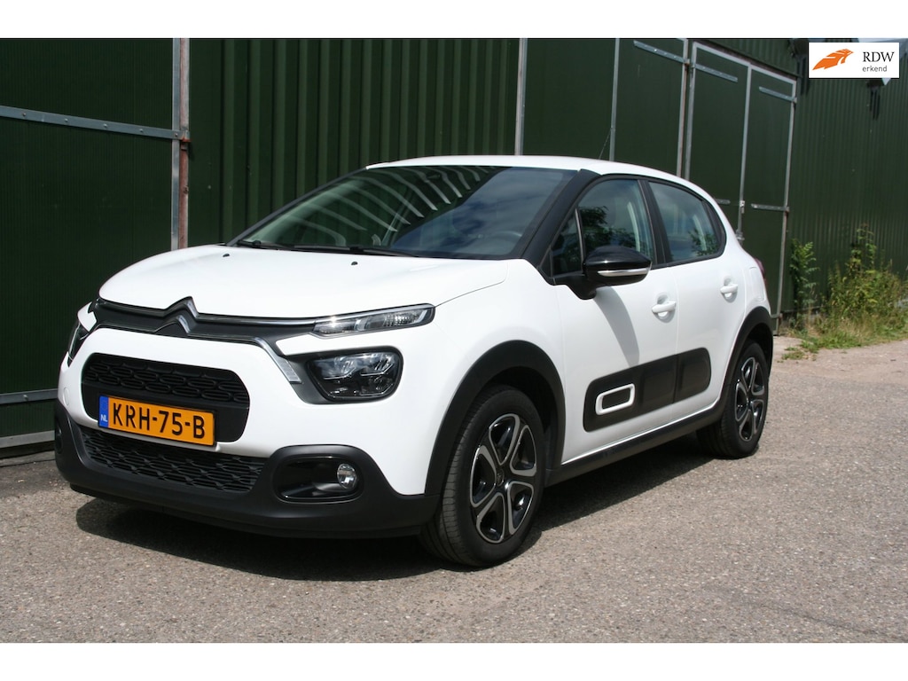 Citroën C3 1.2 PureTech Feel Edition, AIRCO, NAVIGATIE 2 PERSOONS