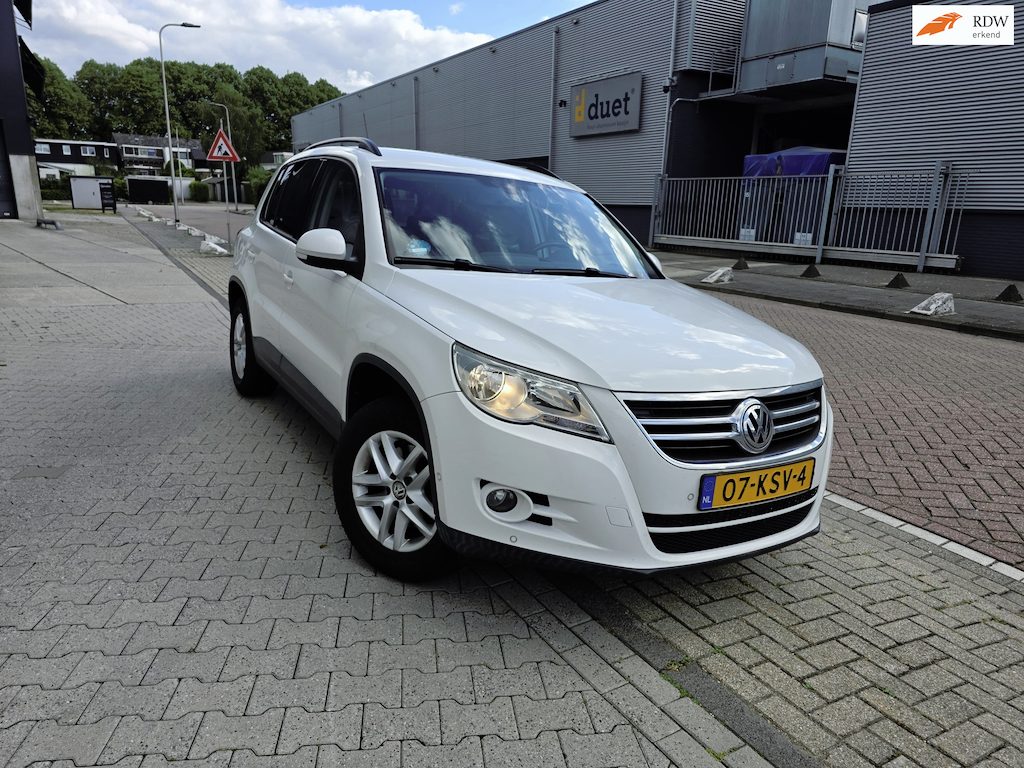 Volkswagen Tiguan 1.4 TSI Comfort&Design 6 BAK Clima Volledig onderhouden