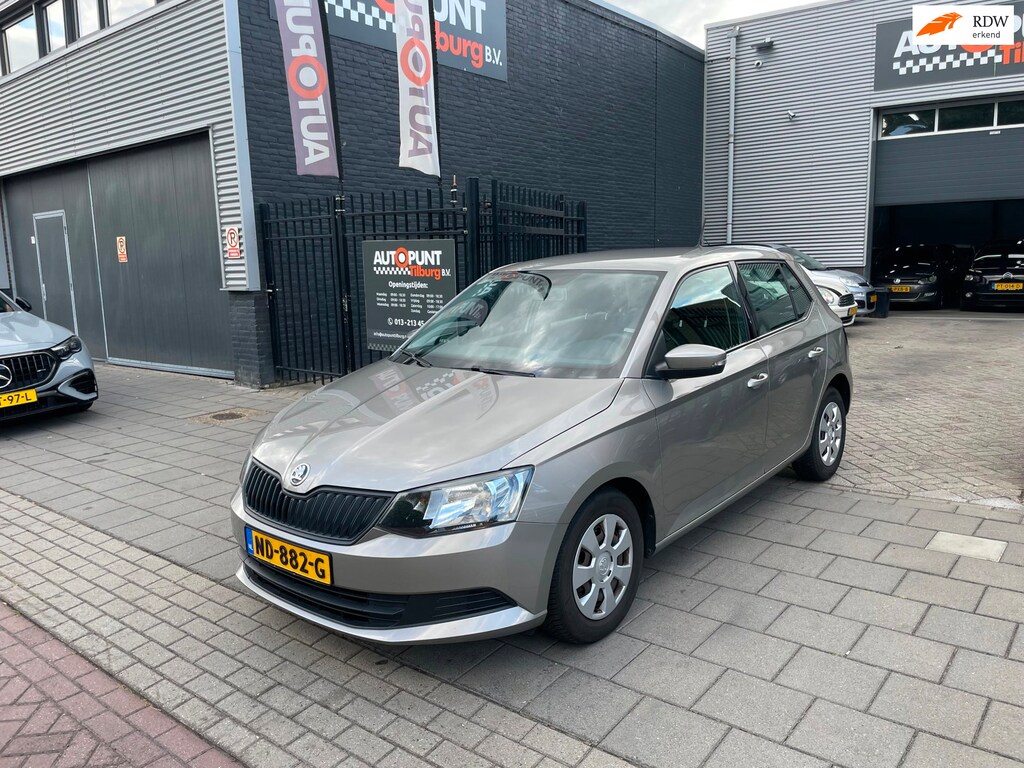 Skoda Fabia 1.0 Active 2e Eigenaar! Airco NAP APK 1 Jaar