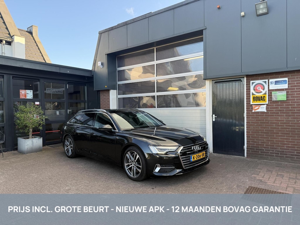 Audi A6 Avant 55 TFSI 3.0 Quattro S-LINE PANO/KEYLESS *ALL-IN PRIJS*