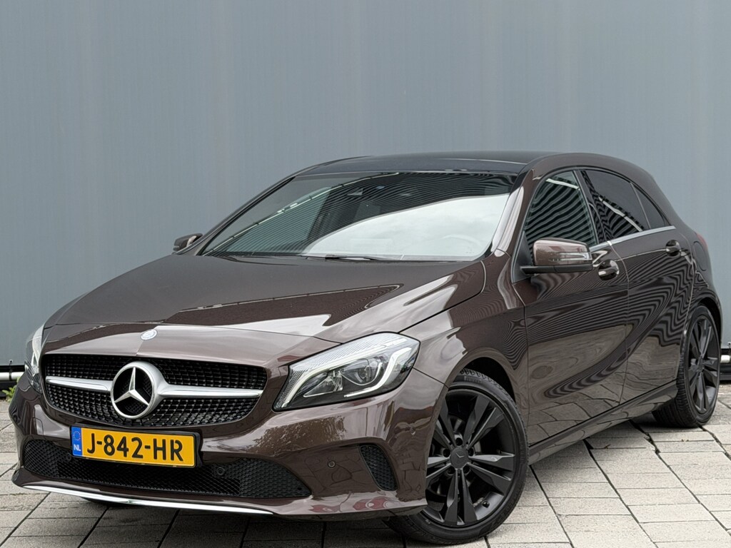 Mercedes-Benz A-klasse BWJ 2016 | 220D 177PK AUTOMAAT | PANO DAK | CLIMA | NAVI | SPORTSTOELEN | | CAMERA A | STOELVERW | PDC 2X |