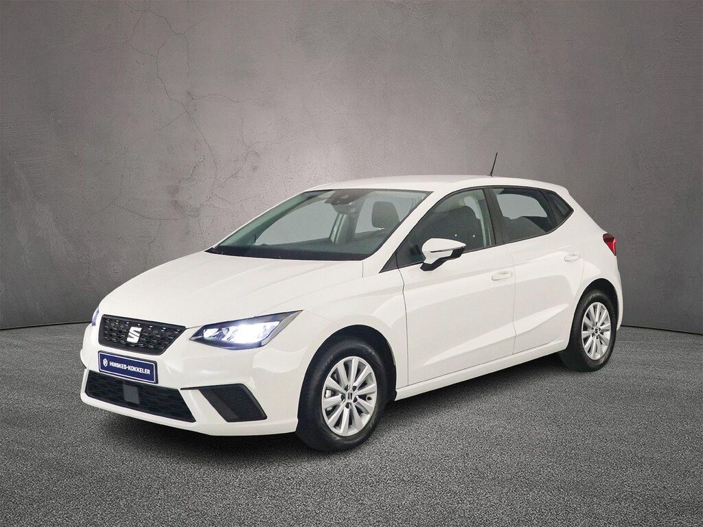 SEAT Ibiza Style 1.0 TSI 95pk Cruise control, Parkeersensor achter, LED koplampen, App connect, DAB, Radio, Airco, Bluetooth