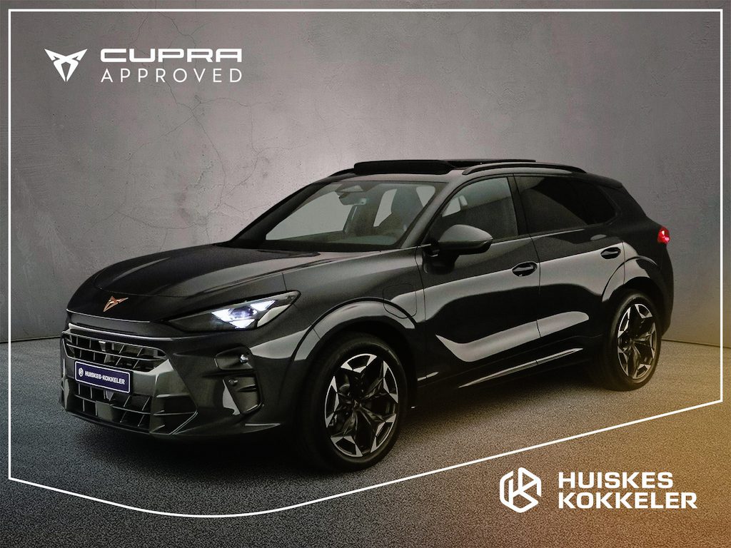 CUPRA Terramar Business 1.5 TSI eHybrid 204pk DSG Automaat Trekhaak, Panoramadak, Adaptive cruise control, Stoelverwarming, Achteruitrijcamera, App connect, LED koplampen