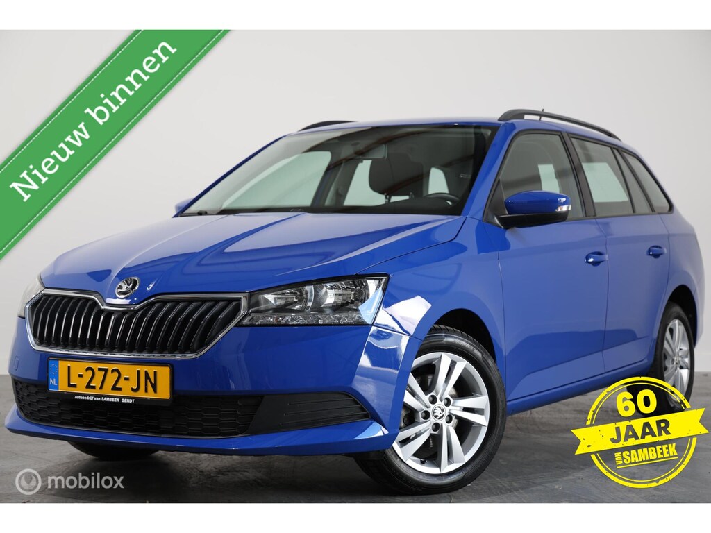 Skoda Fabia Combi 1.0 TSI Ambition - Cruise control - Bluetooth - Airco