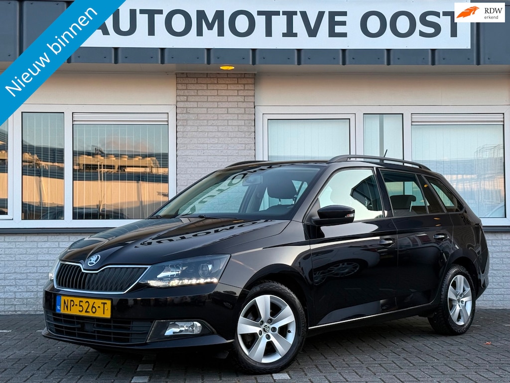 Skoda Fabia Combi 1.4 TDI Ambition Business 2017|Navigatie|Led