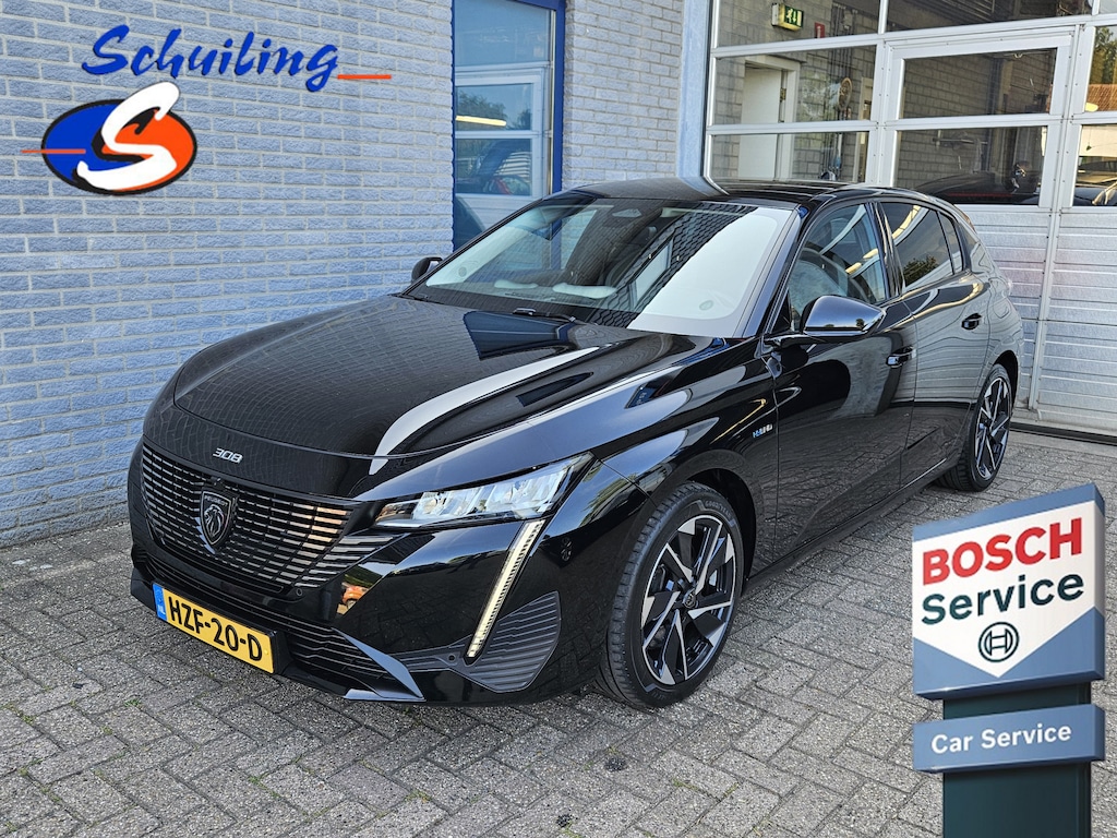 Peugeot 308 1.6 HYbrid 180 Allure Pack Business Inclusief afleveringskosten
