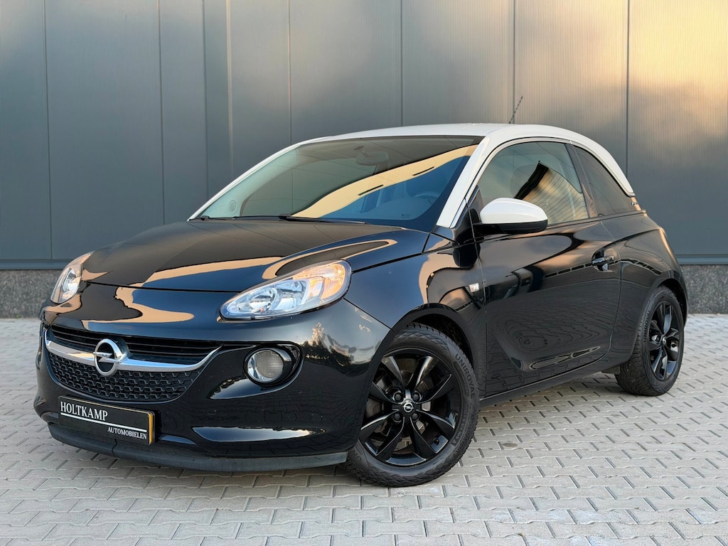 Opel Adam 1.4 Glam | AIRCO | CRUISE | STOELVERWARMING | STEURVERWARMING |