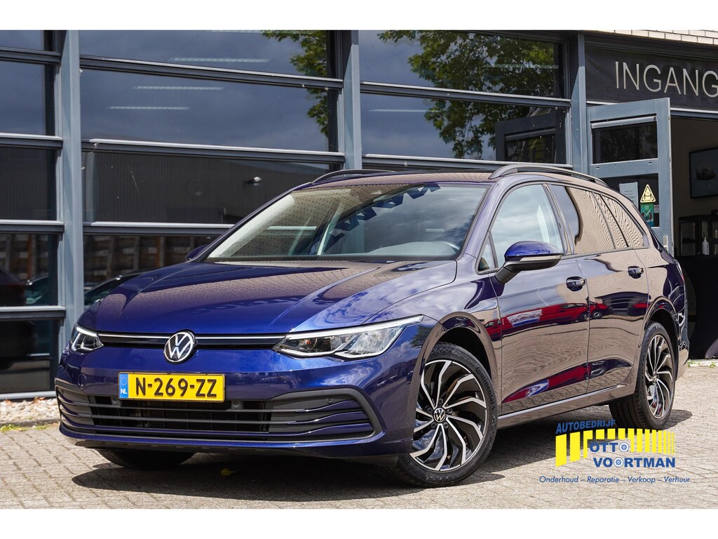 Volkswagen Golf Variant 1.0 TSI Life Business LED|NL-auto|Alcantara bekled.|
