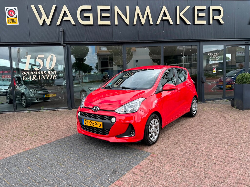 Hyundai i10 1.0i Comfort Airco|Cruise|Lage km Stand