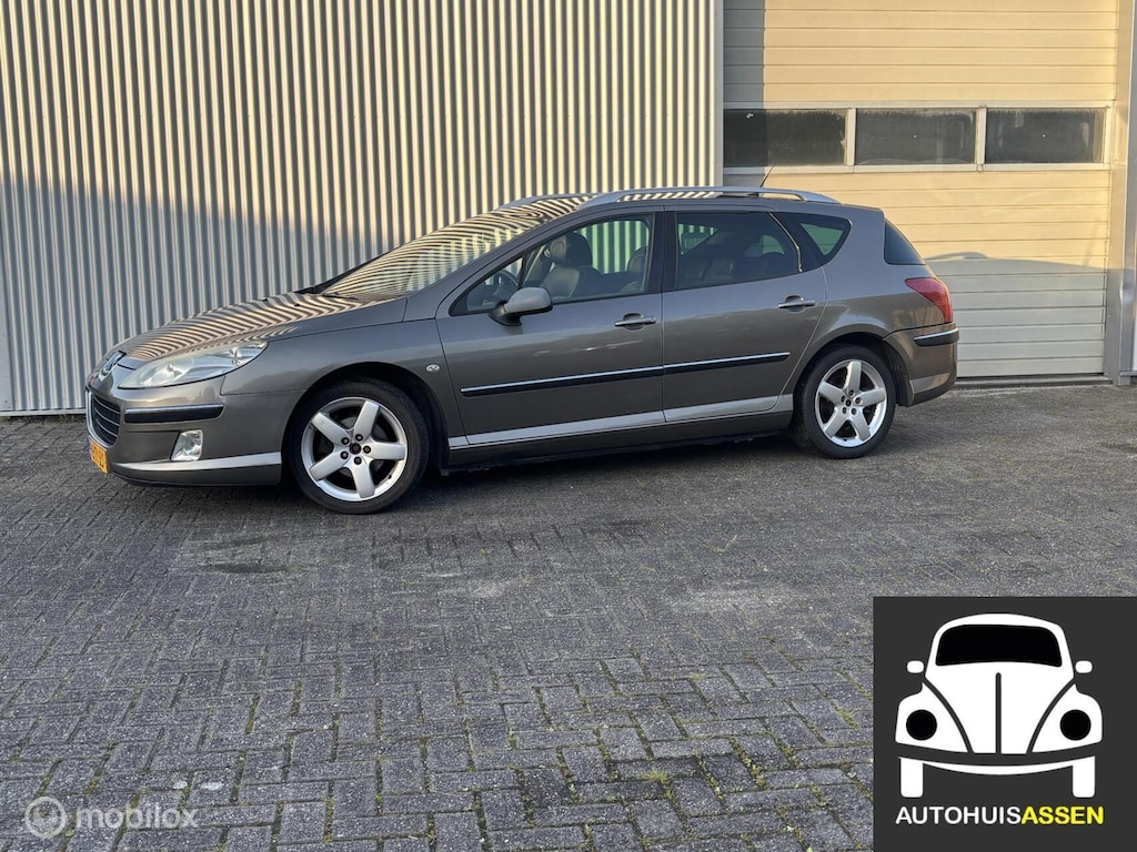 Peugeot 407 SW 2.0-16V XT