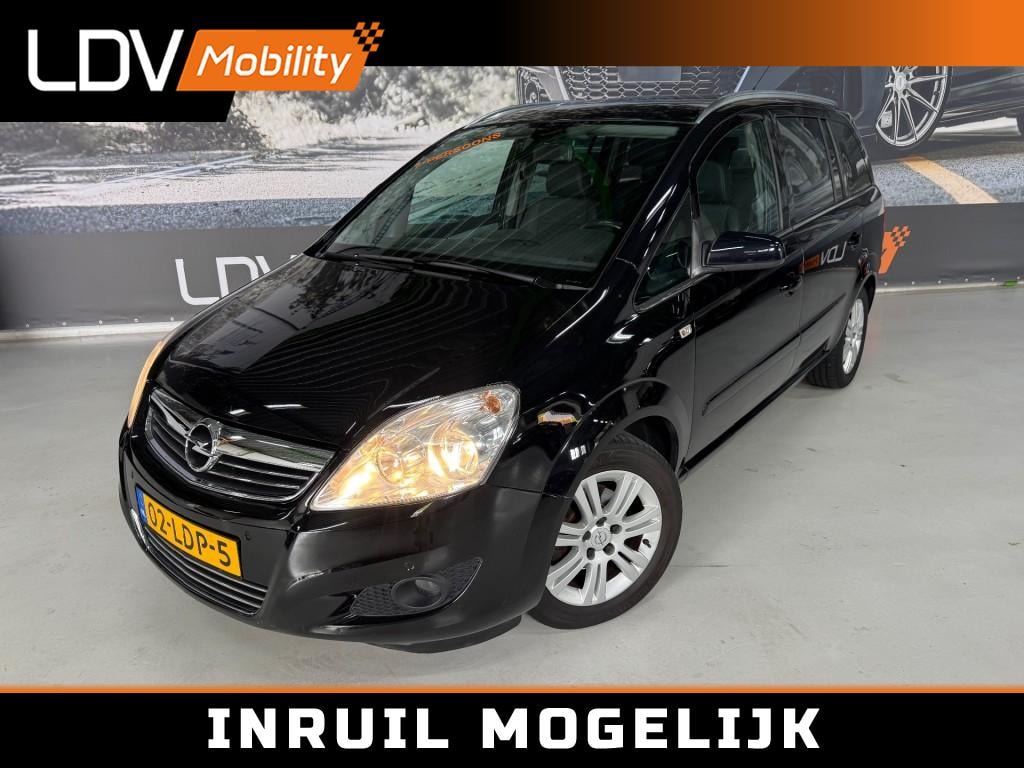 Opel Zafira 1.6 COSMO / 7-Persoons / Bluetooth / Historie aanwezig.