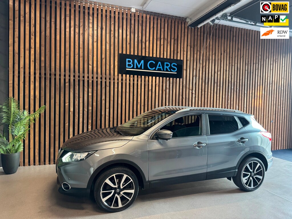 Nissan Qashqai 1.2 N-Connecta Panodak,Xenon,Camera,Trkhaak