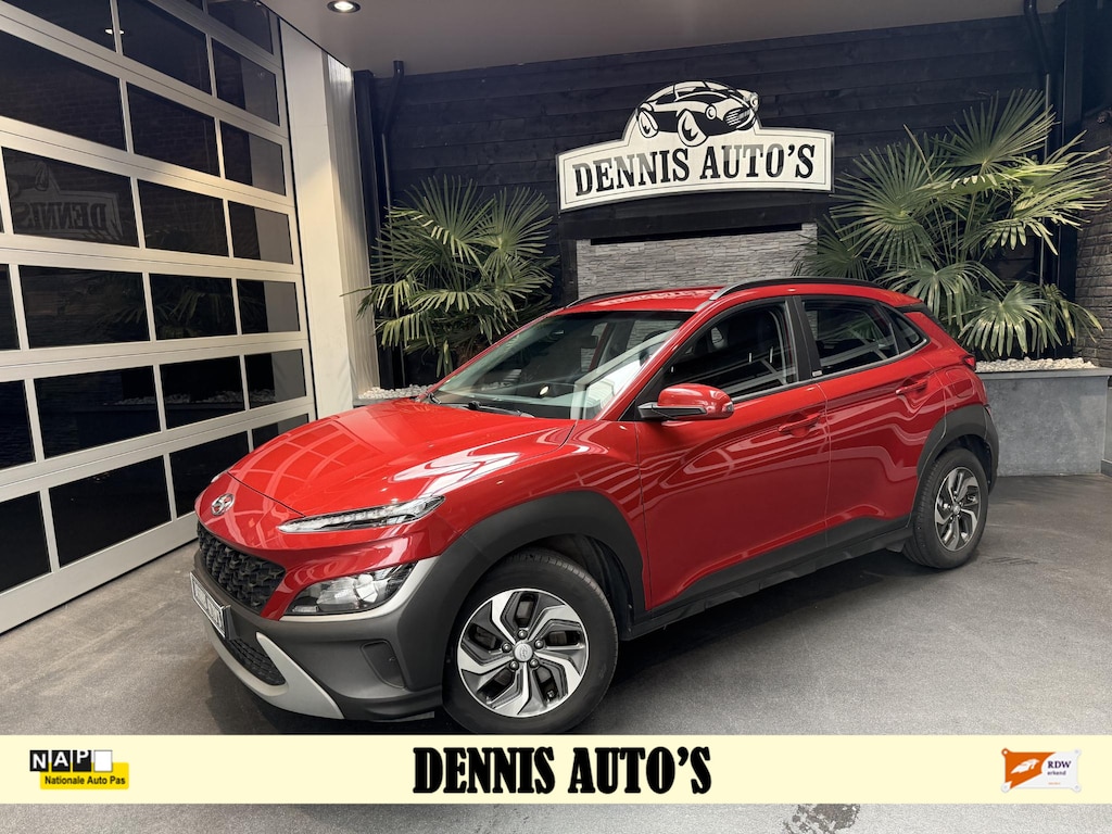 Hyundai Kona 1.6 GDI HEV select 2WD incl onderhoud met garantie