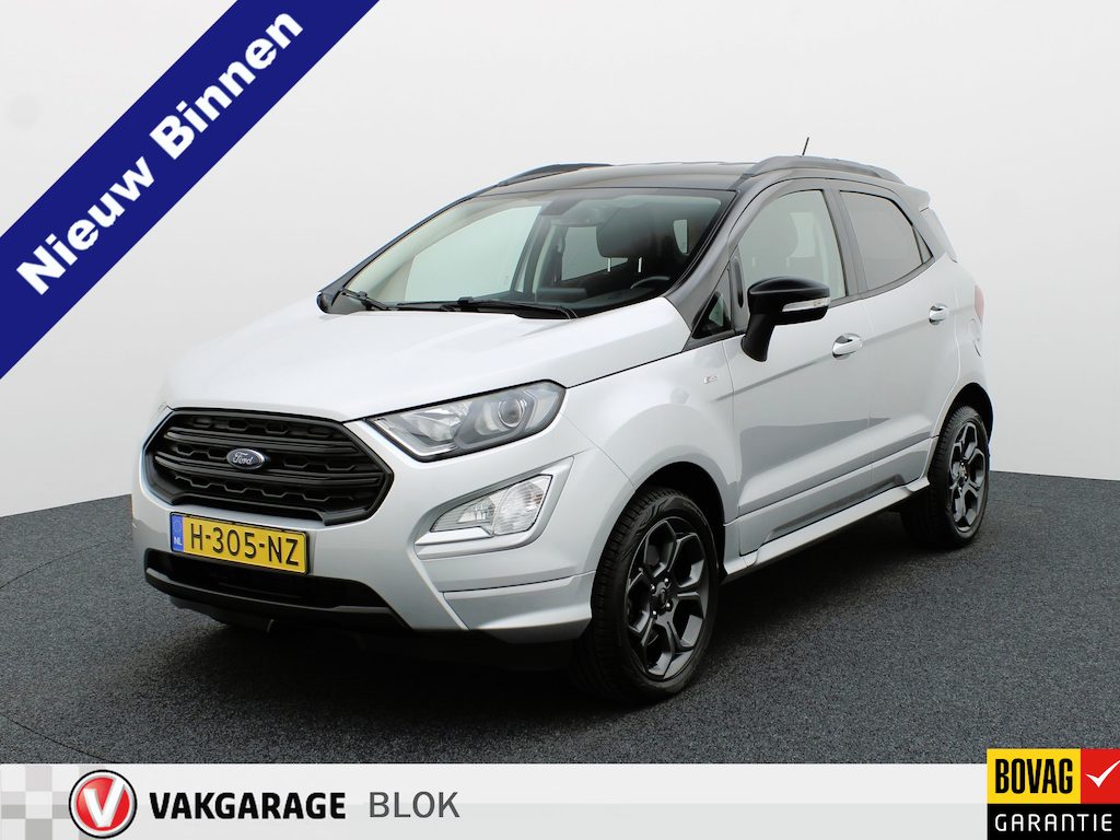 Ford EcoSport 1.0 EcoBoost ST-Line | Trekhaak afnb. | Stoel & Stuur verw. | Prijs Rijklaar!!