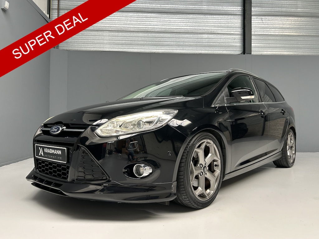 Ford Focus Wagon 1.6 EB Titanium St-line Nwe Riem+Koppeling|GARANTIE