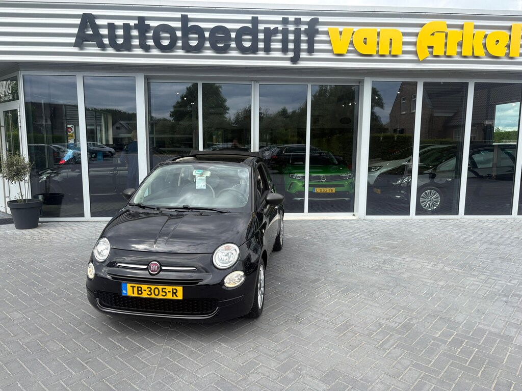 Fiat 500C 1.0 TwinAir PopStar