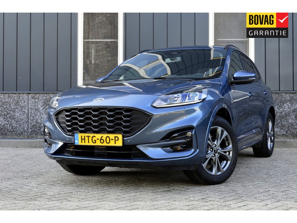 Ford Kuga 2.5 PHEV ST-Line SOH 95.87% Rijklaarprijs-Garantie Winter paket Navigatie Sport stoelen Led Camera