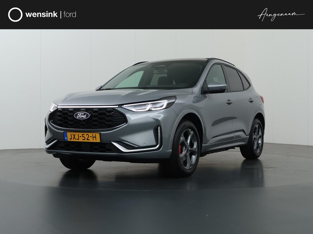Ford Kuga 2.5 PHEV ST-Line X | Elek. Trekhaak | Panoramadak | Winterpakket | B&O | Cruise Control Adaptief | 360° Camera | Matrix Led | Apple Carplay/Android Auto | Keyless Entry/Go |