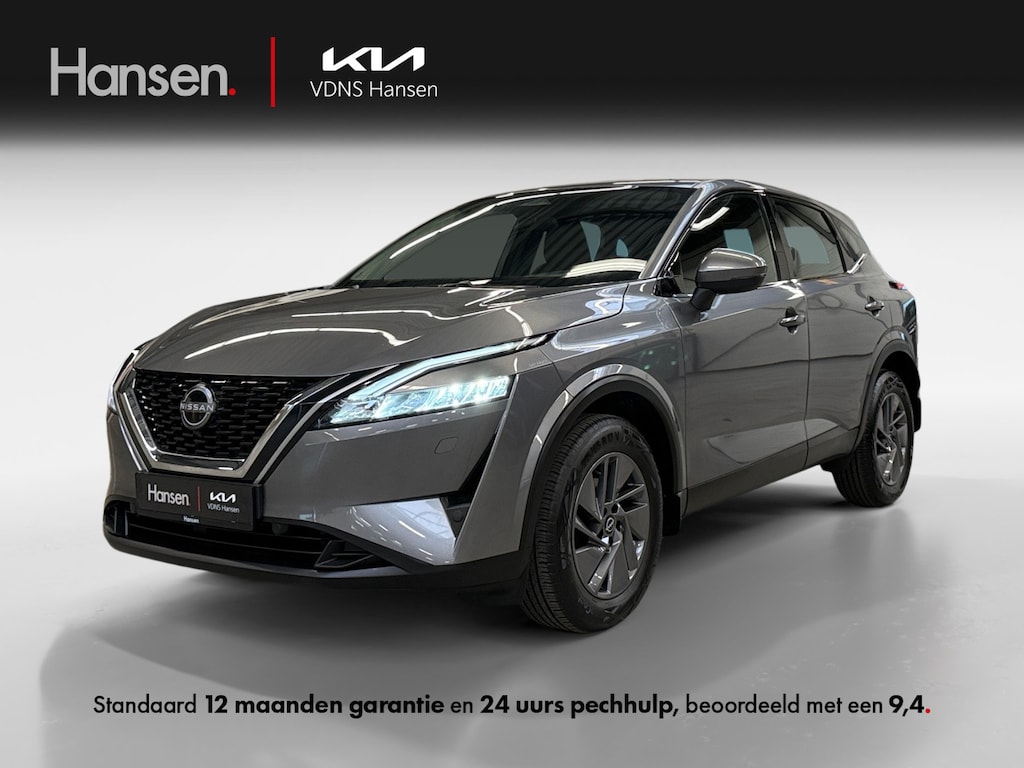 Nissan Qashqai 1.3 MHEV Xtronic Acenta I Adaptive I CarPlay I Camera I Stoelverwarming I Lane Assist