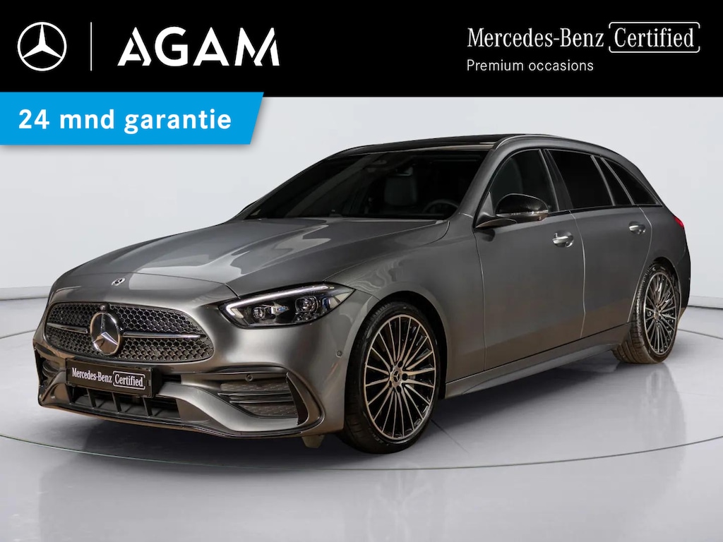 Mercedes-Benz C-klasse Estate 180 AMG Line Premium PLUS | Panorama dak | Trekhaak