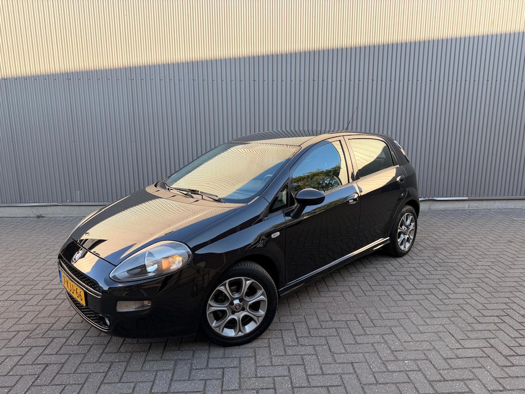 Fiat Punto Evo 0.9 TwinAir Easy|Nieuwe koppeling & Distributie riem|Cruise control