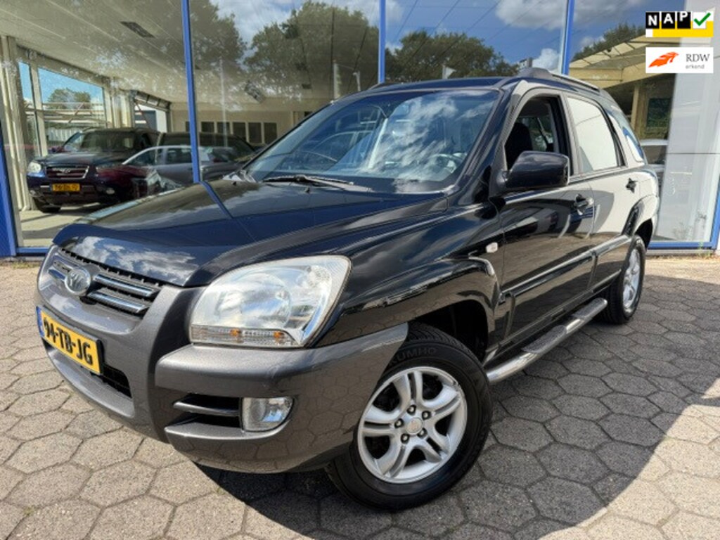 Kia Sportage 2.0 CVVT Executive APK 27-7-2027
