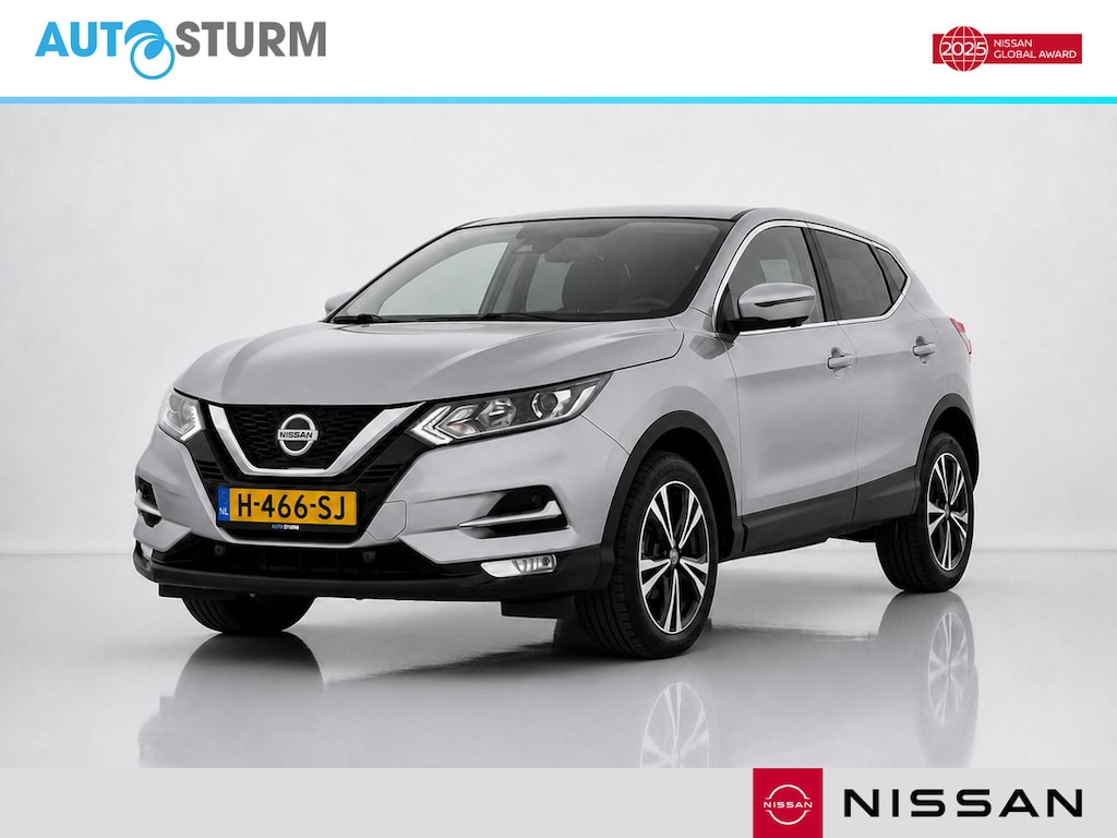 Nissan Qashqai 1.3 DIG-T N-Connecta incl. Trekhaak! NL-Auto