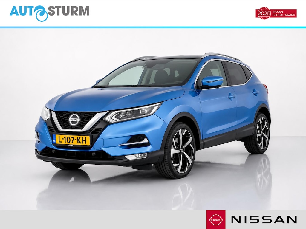 Nissan Qashqai 1.3 DIG-T Premium Edition NL-Auto!
