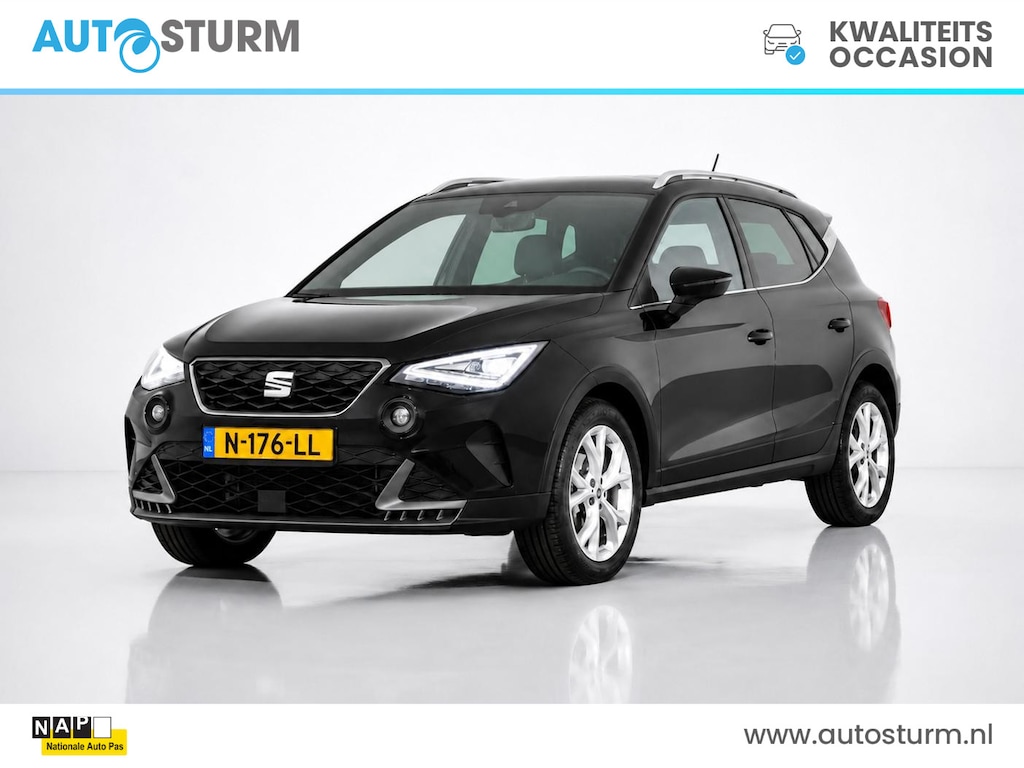 SEAT Arona 1.0 TSI FR | Apple Carplay/Andoid Auto | Climacte Control | Sportstuur | LM 17'''|