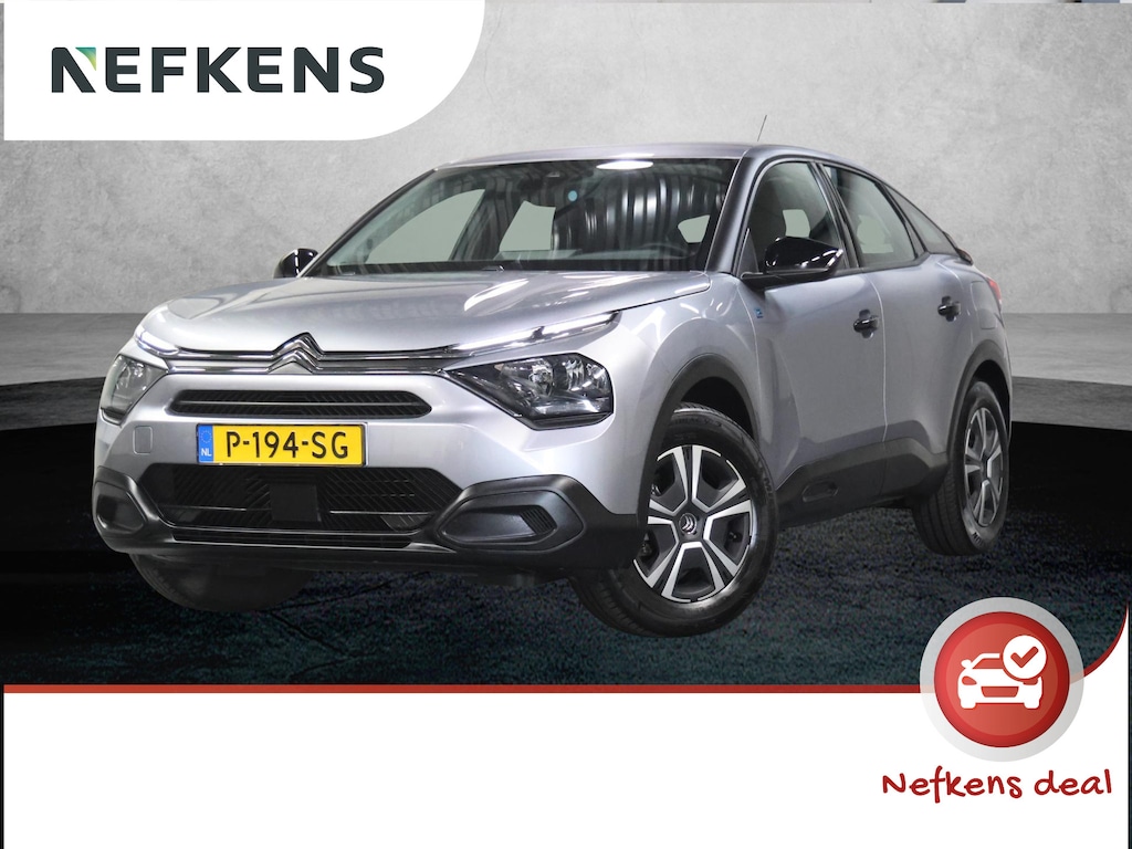 Citroën E-C4 Live 50 kWh | 1ste eigenaar | Accu 92% | AppleCarplay/Android Auto | Climate Control | Cruise Control | FASE 3 | Parkeersensoren | Isofix | Armsteun | Parkeersensoren |