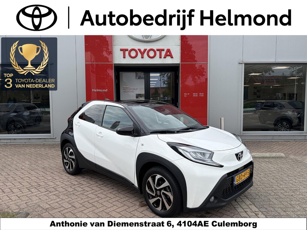 Toyota Aygo X 1.0 VVT-i MT Pulse