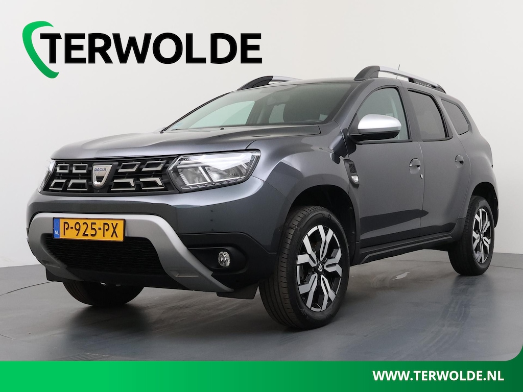 Dacia Duster TCe 100 Bi-Fuel Prestige | LPG | 360 Camera | Navigatie | Apple CarPlay |