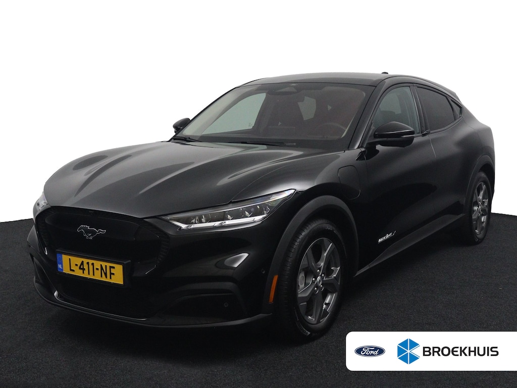 Ford Mustang Mach-E Extended RWD 98 kWh | Panoramadak | B&O | Elek. Stoelen | 360 Camera | Adaptive Cruise | BLIS | CarPlay/Android Auto