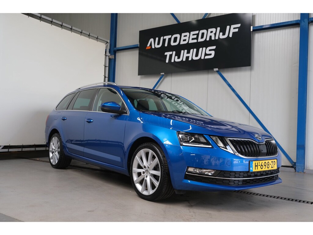 Skoda Octavia Combi 1.0 TSI Greentech Business Edition Plus - N.A.P. Airco, Cruise, Navi, PDC.