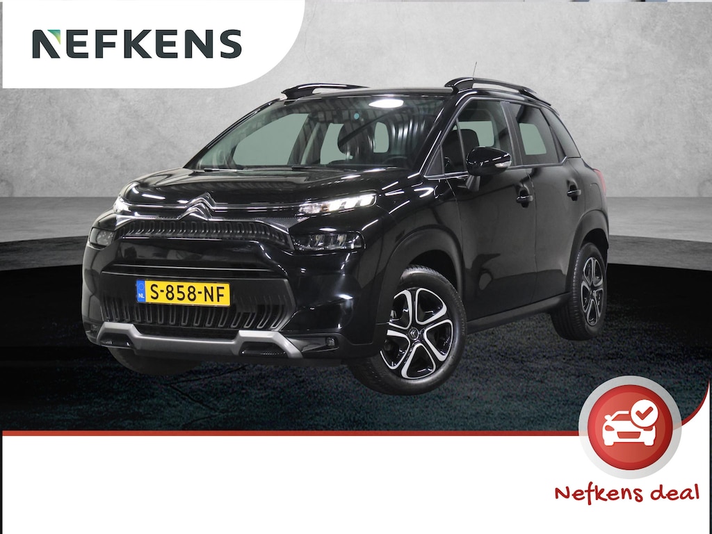 Citroën C3 Aircross 1.2 110PK Feel | 1ste eigenaar | AppleCarplay/AndroidAuto | Cruise Control | Climate Control | Navigatie | Isofix | Parkeersensoren | Privacy Glass | DAB Radio |
