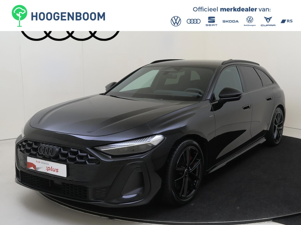 Audi A5 Avant 2.0 e-hybrid quattro S edition Competition | SoH 97% | Bang & Olufsen | Display passagierszijde | 360 camera | Head-up display | Leder/alcantara sportstoelen | Keyless | Elektrisch verstelbare voorstoelen |