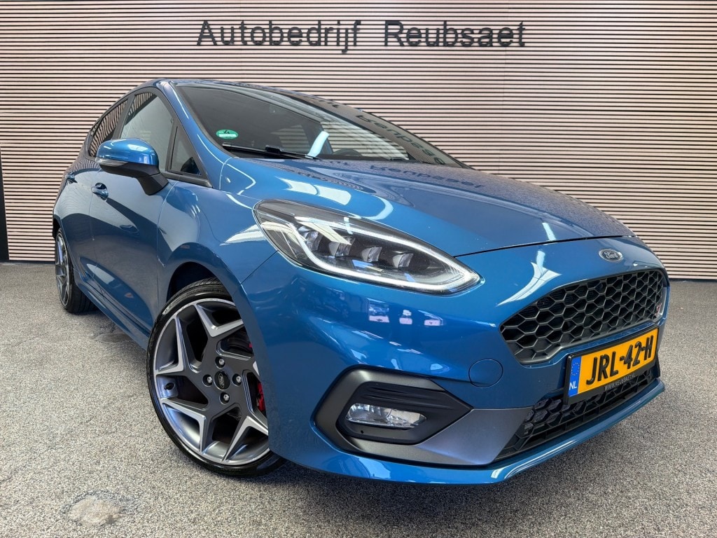 Ford Fiesta 1.5 EcoBoost 200Pk ST-3 B&amp;O Clima Navi Cruise Stoelverw, Recaro Incl 12Mnd Garantie
