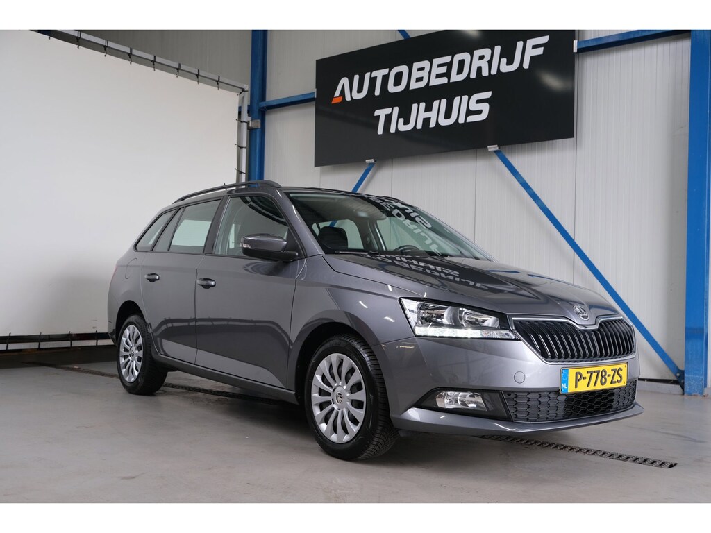 Skoda Fabia Combi 1.0 TSI Ambition - N.A.P. Airco, Cruise, PDC, Carplay, Navi.