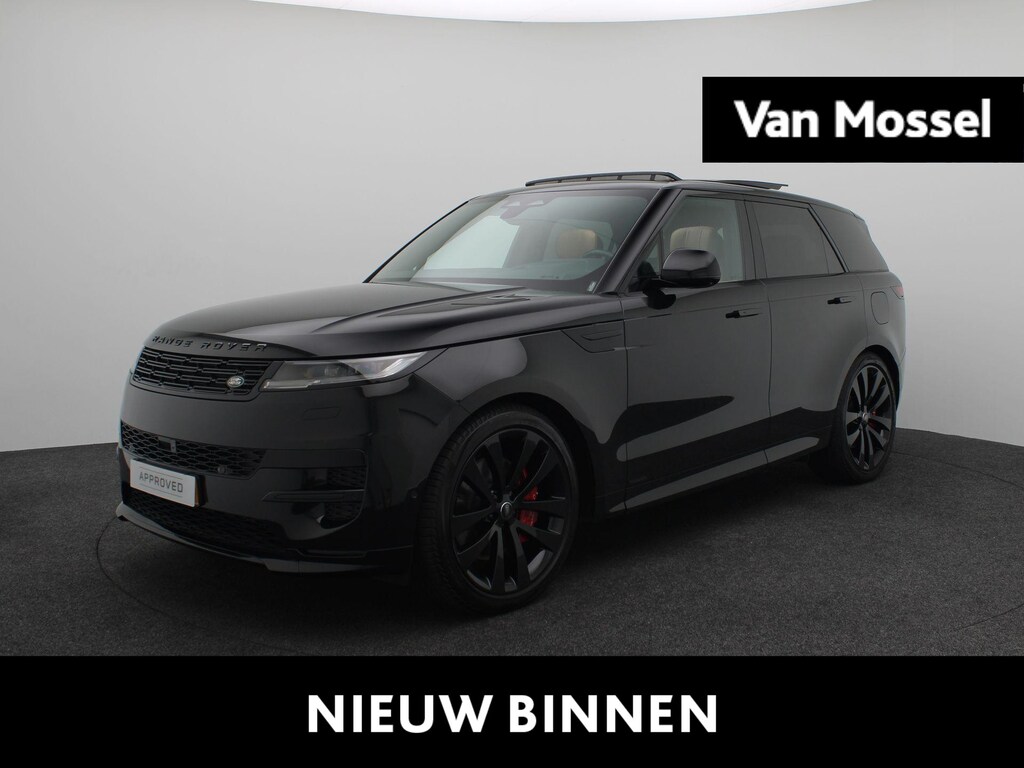 Land Rover Range Rover Sport 3.0 P550e Autobiography PHEV | Signature Audio | 4-Wheel Steering | Alcantara Hemelbekleding | Cold Climate Pack