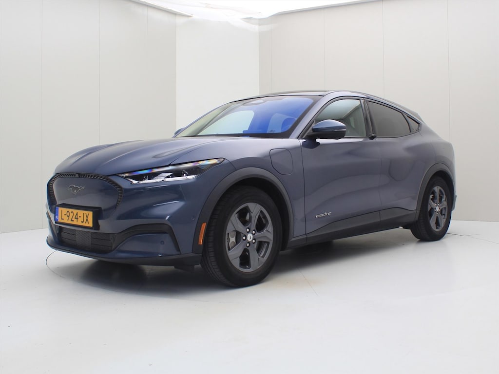 Ford Mustang Mach-E 75kWh 258pk RWD 94% SoH [ PANODAK+LEDER+CARPLAY+STOEL/STUURWIELVERWARMING ]