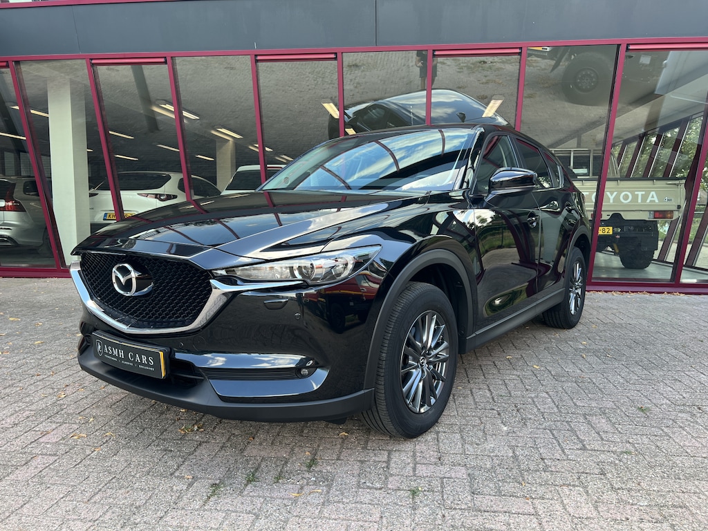 Mazda CX-5 2.5 SkyActiv-G 194 Exclusive | Cruise | Trekhaak | Stoel.Stuurverw. | Navi |
