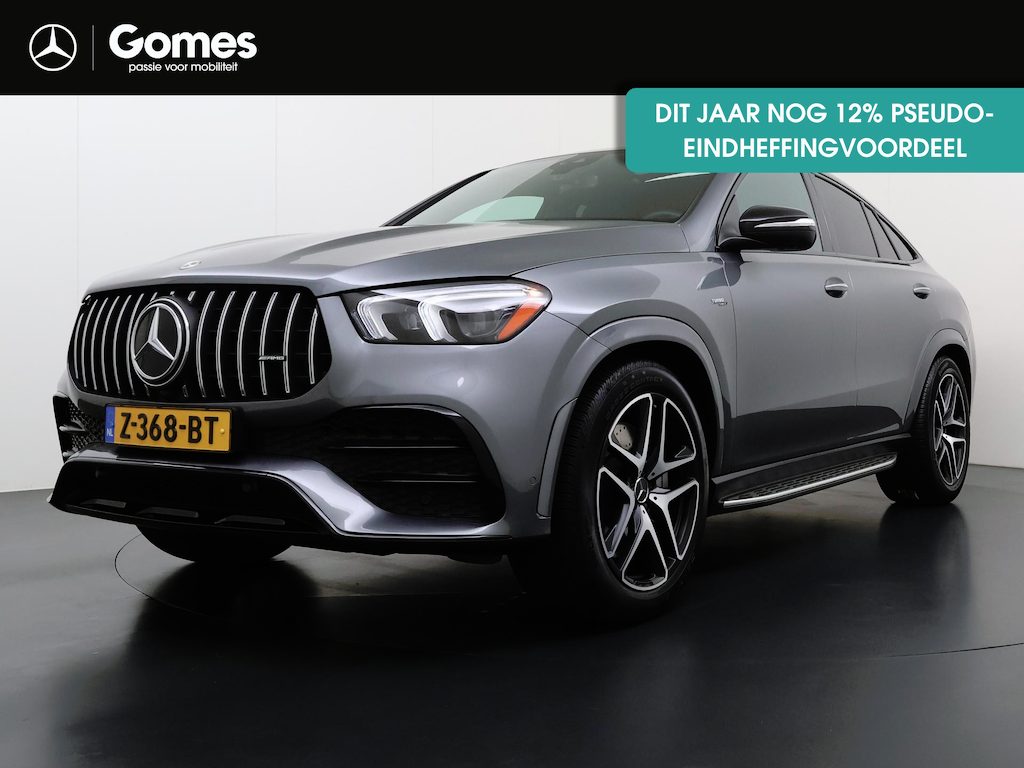 Mercedes-Benz GLE Coupé AMG 53 4MATIC+ Premium Plus | Rood/Zwart leder | Burmester Sound | Panoramadak | Stoelventilatie | Massagestoelen