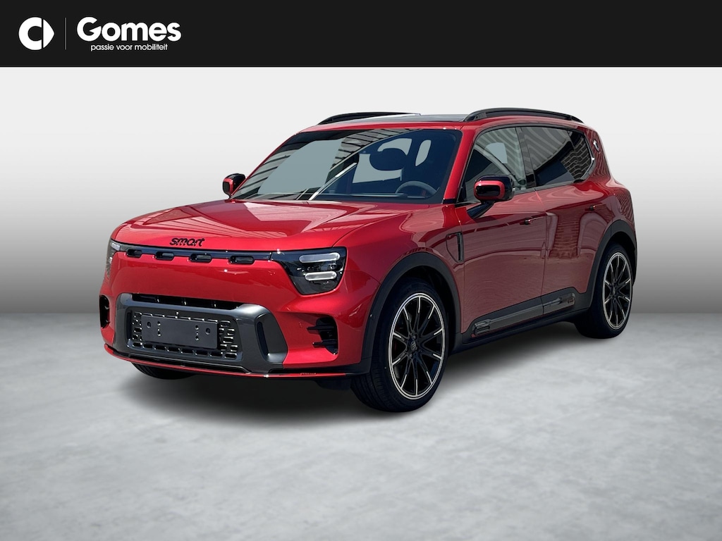 smart #5 Brabus 100 kWh VAKANTIE DEALS! | Van € 64.440,- voor € 55.460,- | Panoramadak | Elektrische stoelen | Stoelverwarming | Stuurverwarming | Adaptive cruise control | LED koplampen | Apple carplay / Android auto