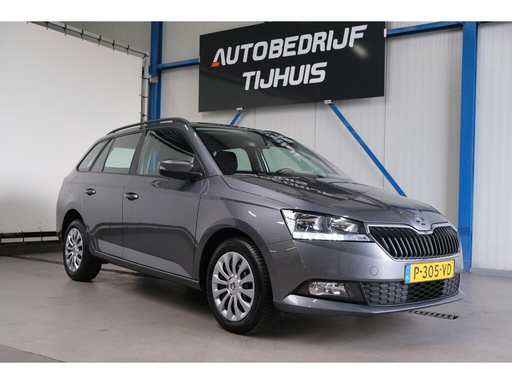 Skoda Fabia Combi 1.0 TSI Ambition - N.A.P. Airco, Cruise, PDC.